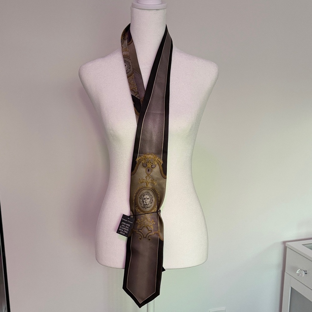 Giorgio Cosani 100% silk handmade Men's neckwear and handkerchief